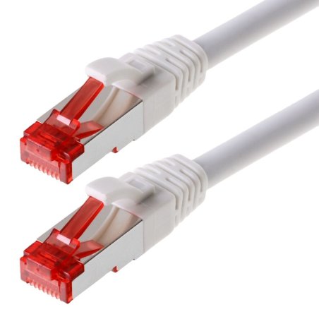 Helos S/FTP (PIMF) CAT 6 30m networking cable White Cat6 S/FTP (S-STP)