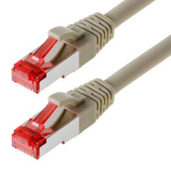 Helos Cat 6 S/FTP 20 m networking cable Grey Cat6