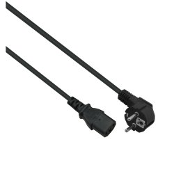 helos Kaltgertekabel Netzkabel Stromkabel Schutzkontakt Stecker Typ F 1,8m
