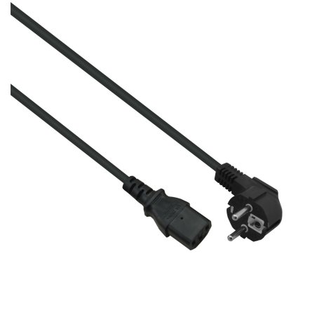 helos Kaltgertekabel Netzkabel Stromkabel Schutzkontakt Stecker Typ F 1,8m