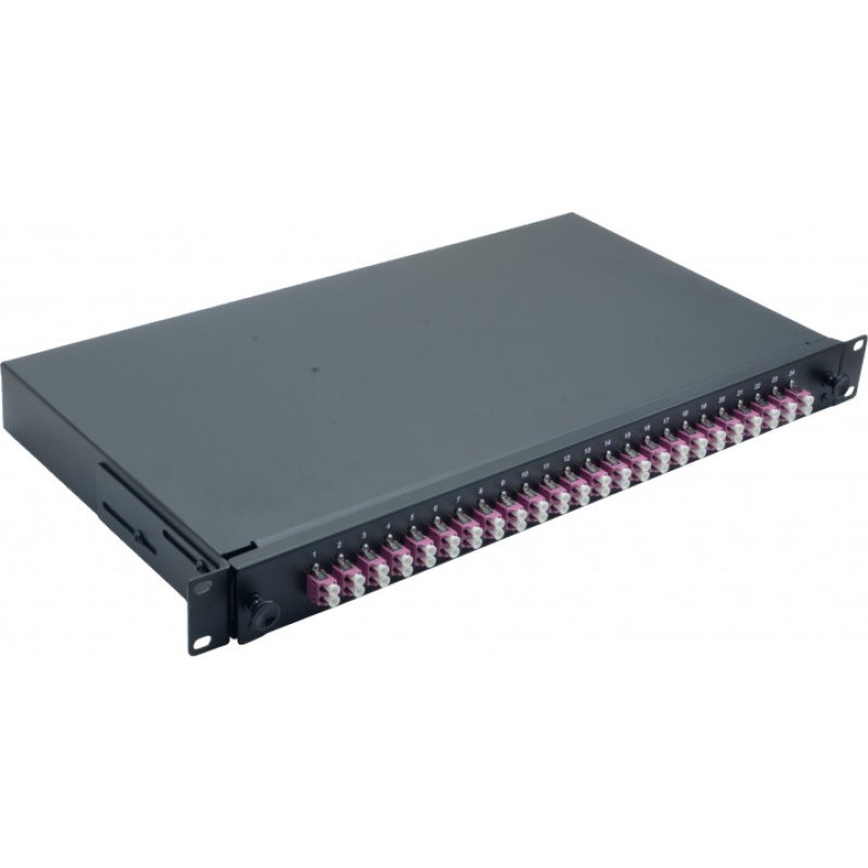 Helos 375561 étagère 1U Noir