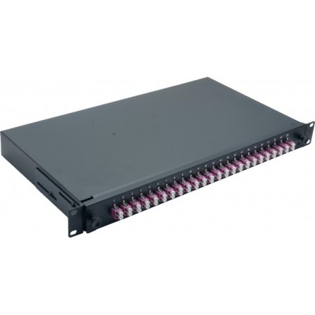 Helos 375561 rack cabinet 1U Black
