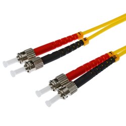 Helos 2m OS2 ST InfiniBand/fibre optic cable Yellow