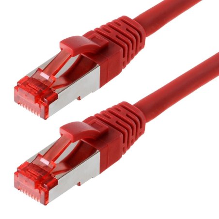helos Patchkabel Cat.6 GHMT AWG 27/7 rot 20,0 m