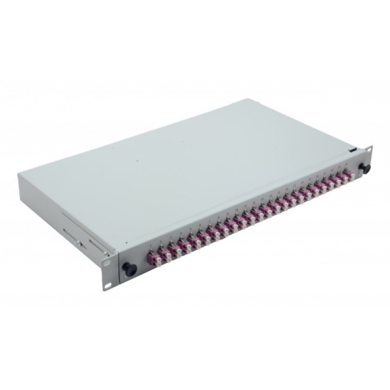 Helos 375560 rack cabinet 1U Grey