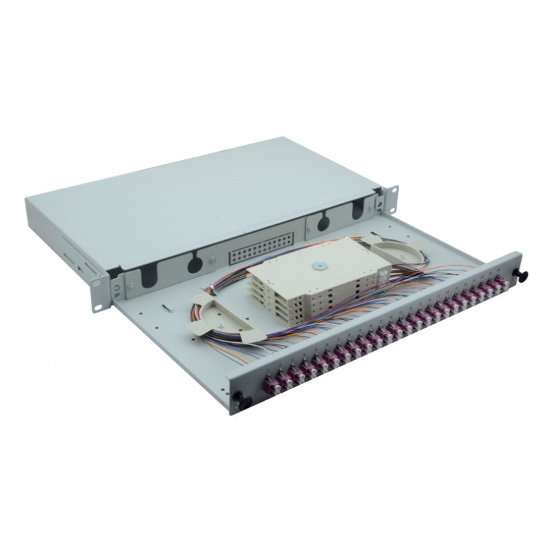 Helos 375560 rack cabinet 1U Grey