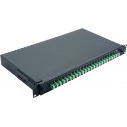 Helos 375555 rack cabinet 1U Black