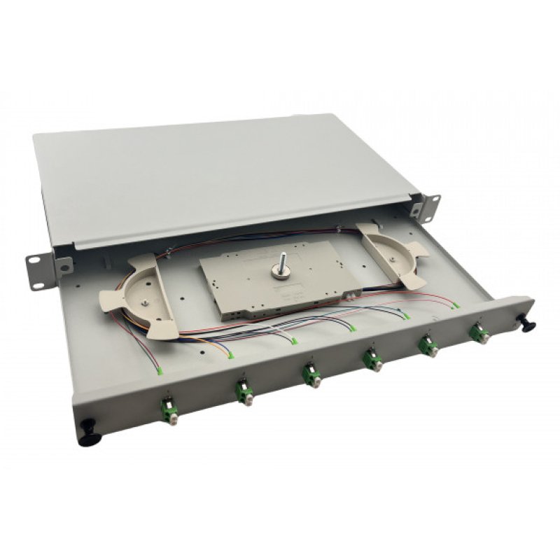 Helos 375550 étagère 1U Gris