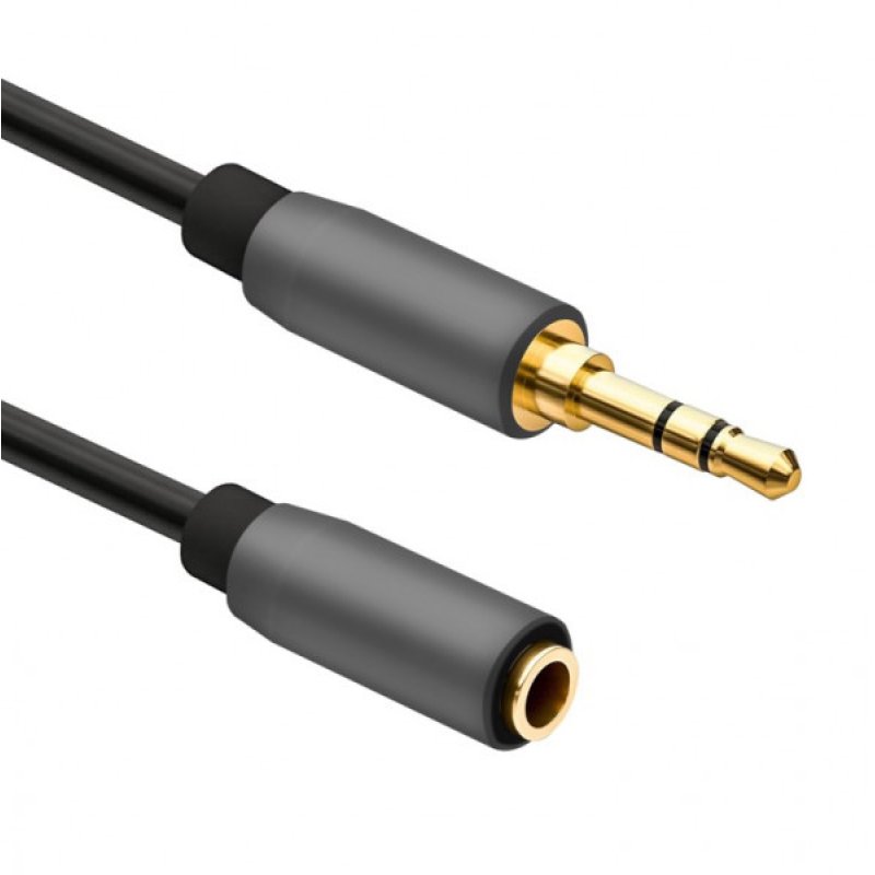 Helos 288711 audio cable 0.5 m 3.5mm Black