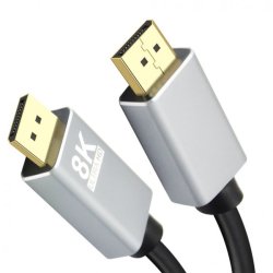 Helos 288446 câble DisplayPort 5 m Noir