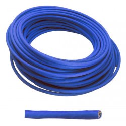 Helos 330178 networking cable Blue 305 m Cat8 S/FTP (S-STP)