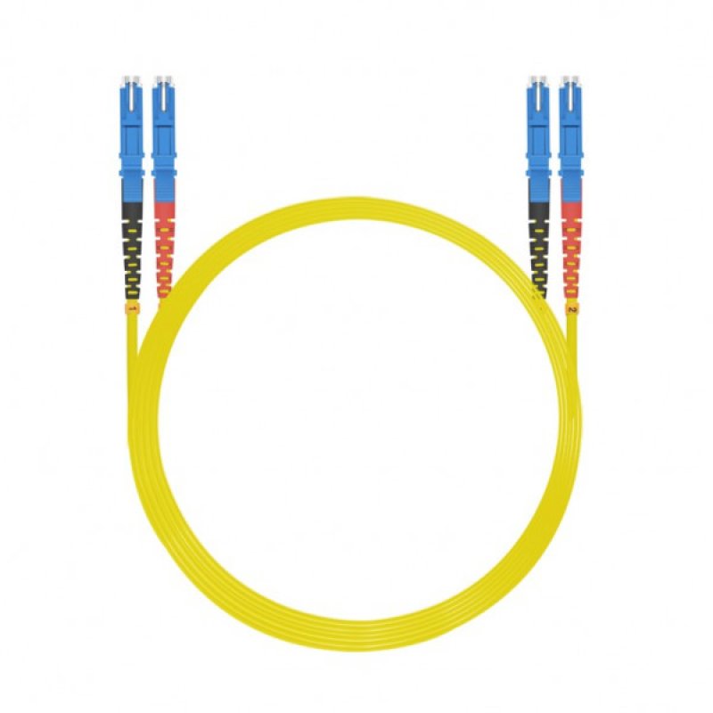 Helos 254573 InfiniBand/fibre optic cable 3 m E-2000 (LSH) Yellow