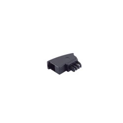 S/CONN maximum connectivity 71200 cable gender changer TAE F RJ-11 Black