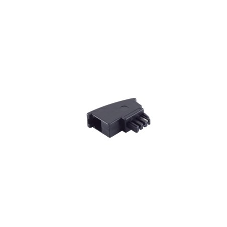 S/CONN maximum connectivity 71200 cable gender changer TAE F RJ-11 Black