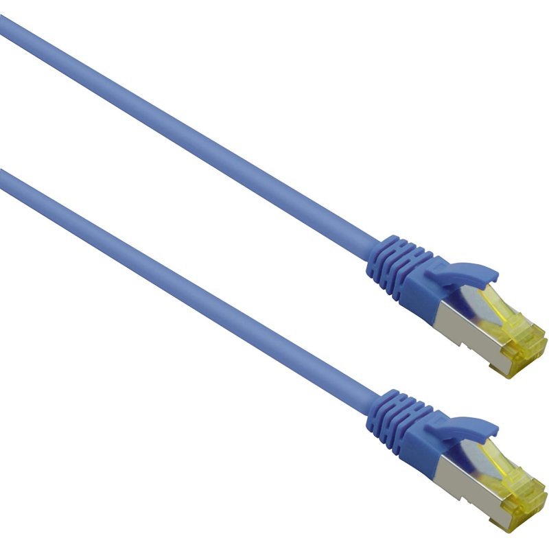 Helos 263758 networking cable Blue 7.5 m Cat6a S/FTP (S-STP)