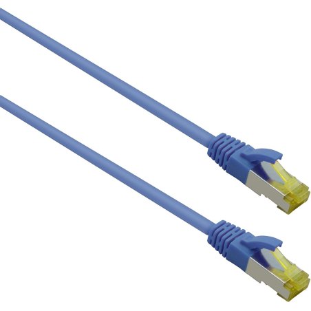 Helos 263758 networking cable Blue 7.5 m Cat6a S/FTP (S-STP)