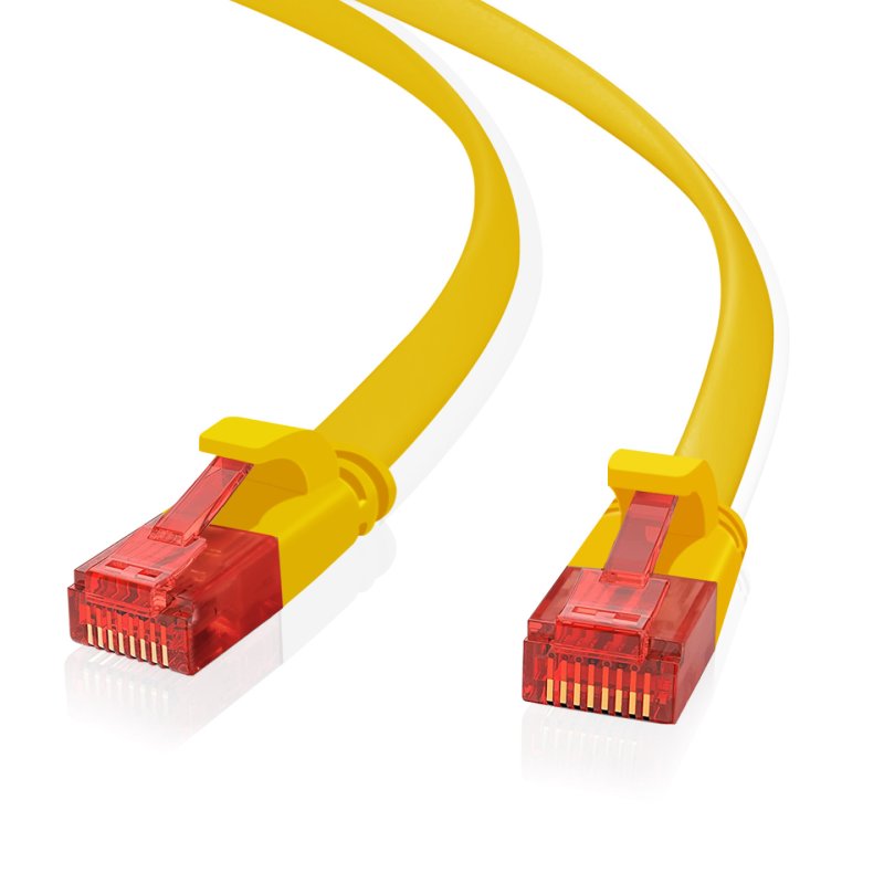 Helos 262995 networking cable Blue 20 m Cat6 U/UTP (UTP)