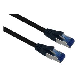Helos 205584 networking cable Black 15 m Cat6a S/FTP (S-STP)