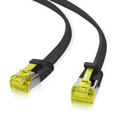 Helos 205235 networking cable Black 15 m Cat6a S/FTP (S-STP)