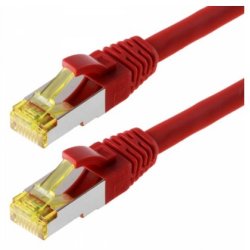 Helos Cat 6a S/FTP 30 m networking cable Red Cat6a S/FTP (S-STP)