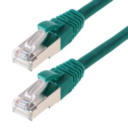 Helos CAT6 S/FTP (PIMF), 30m networking cable Green SF/UTP (S-FTP)