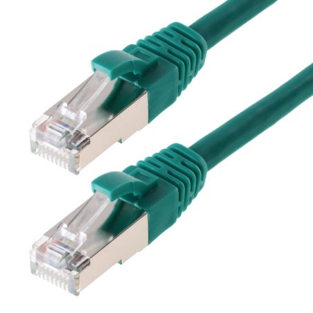 Helos CAT6 S/FTP (PIMF), 30m networking cable Green SF/UTP (S-FTP)