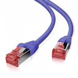 Helos 191036 networking cable Lilac 3 m Cat6 S/FTP (S-STP)