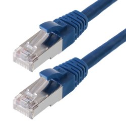 Helos CAT6 S/FTP (PIMF), 20m networking cable Blue SF/UTP (S-FTP)