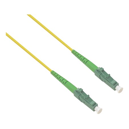 helos LWL OS2 Patchkabel Simplex LSZH 2,0mm LC/APC-LC/APC gelb 5,0m