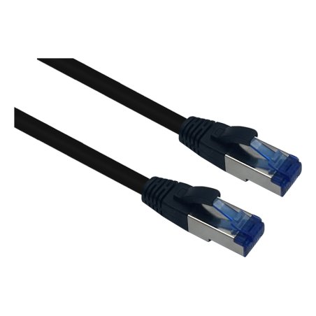 Helos 205585 networking cable Black 20 m Cat6a S/FTP (S-STP)