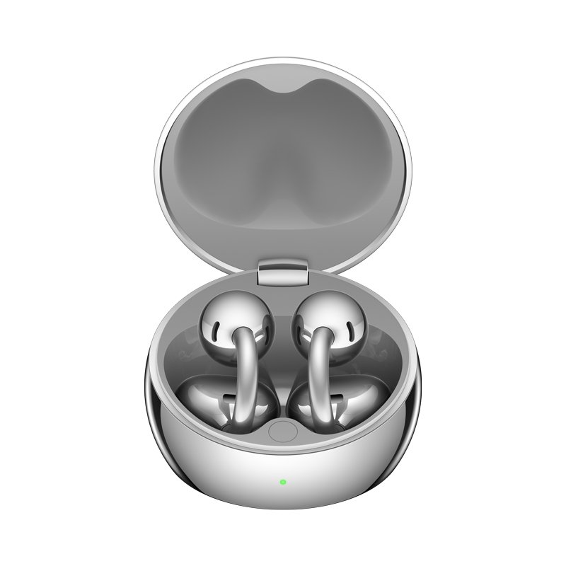 Huawei FreeClip 2 S Headset Wireless Open-ear Calls/Music Bluetooth Silver