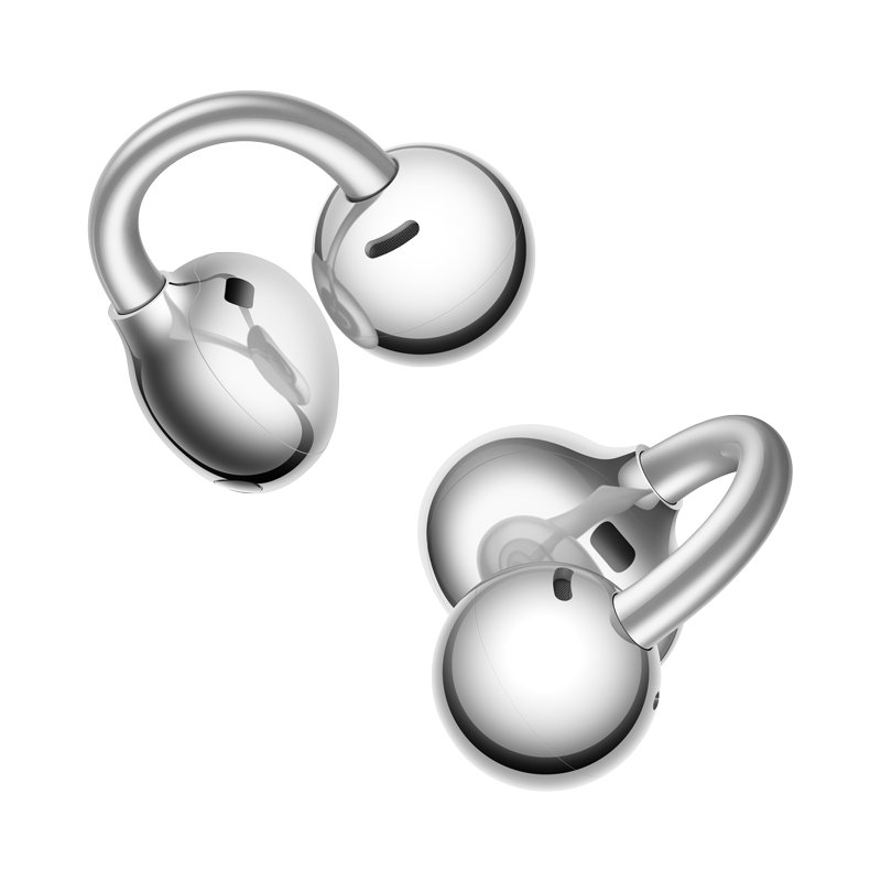 Huawei FreeClip 2 S Headset Wireless Open-ear Calls/Music Bluetooth Silver