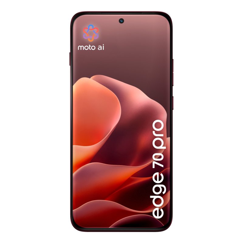 Motorola edge 70 pro 17.2 cm (6.78") Dual SIM Android 16.0 5G USB Type-C 12 GB 512 GB 6500 mAh Bordeaux