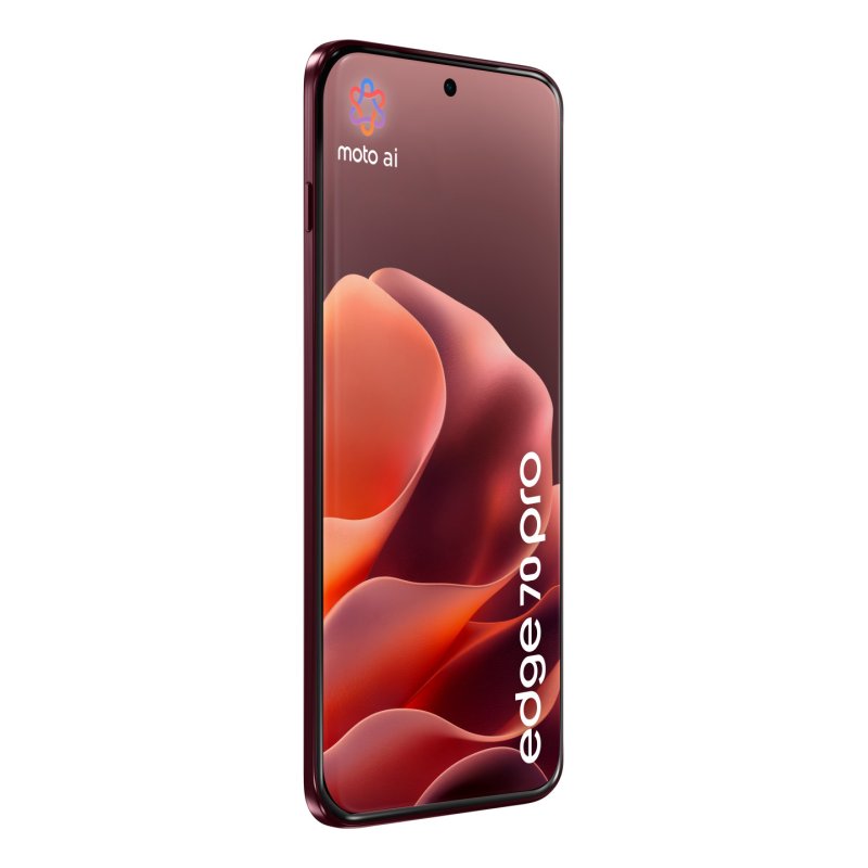 Motorola Moto Edge 70 Pro 5G 12RAM 512GB red