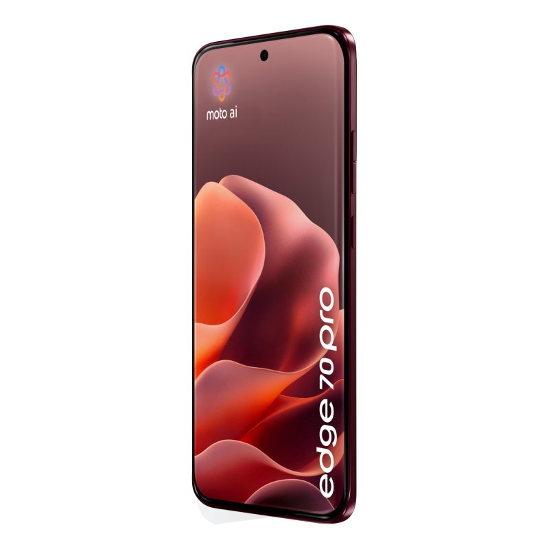 Motorola edge 70 pro 17.2 cm (6.78") Dual SIM Android 16.0 5G USB Type-C 12 GB 512 GB 6500 mAh Bordeaux