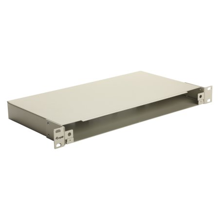 Equip 19" Glasfaser-Space-Box ohne Panel Stahl gr