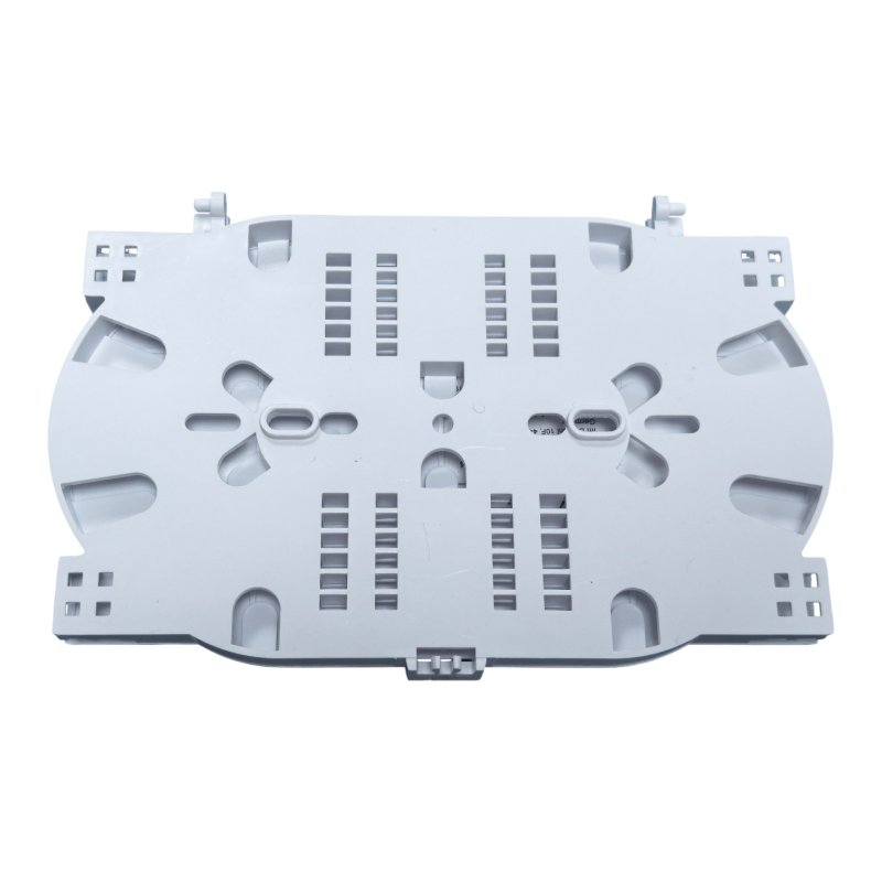 Equip Fiber optic splice cassette for 24 fibers incl. splice holder