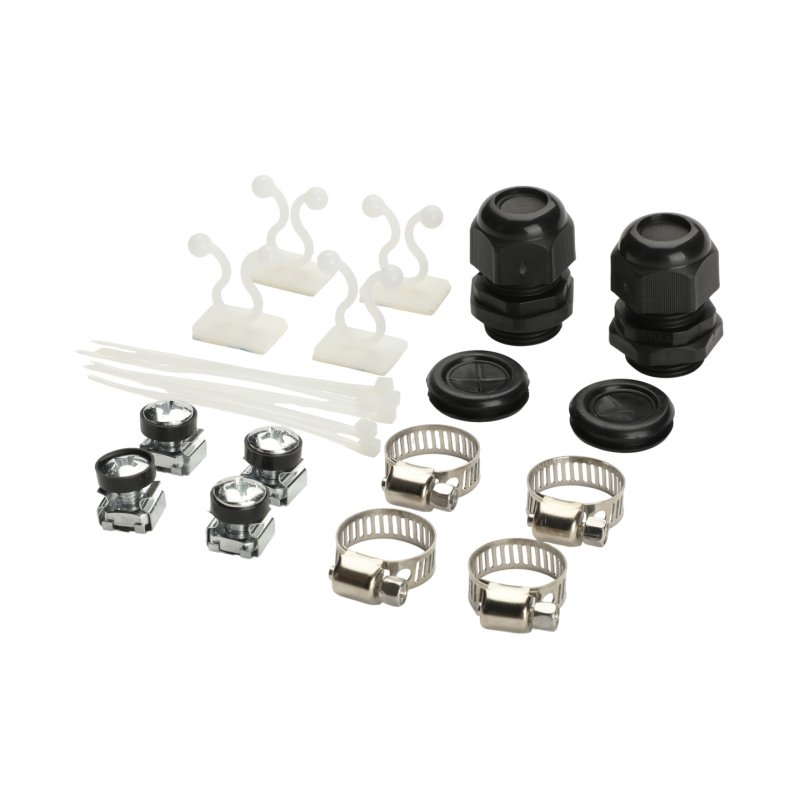 Equip LWL-Spleißkasten 24-Port SC-Duplex OS2 1U komplett sw