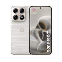 Motorola edge 70 pro 17.2 cm (6.78") Dual SIM Android 16.0 5G USB Type-C 12 GB 512 GB 6500 mAh White