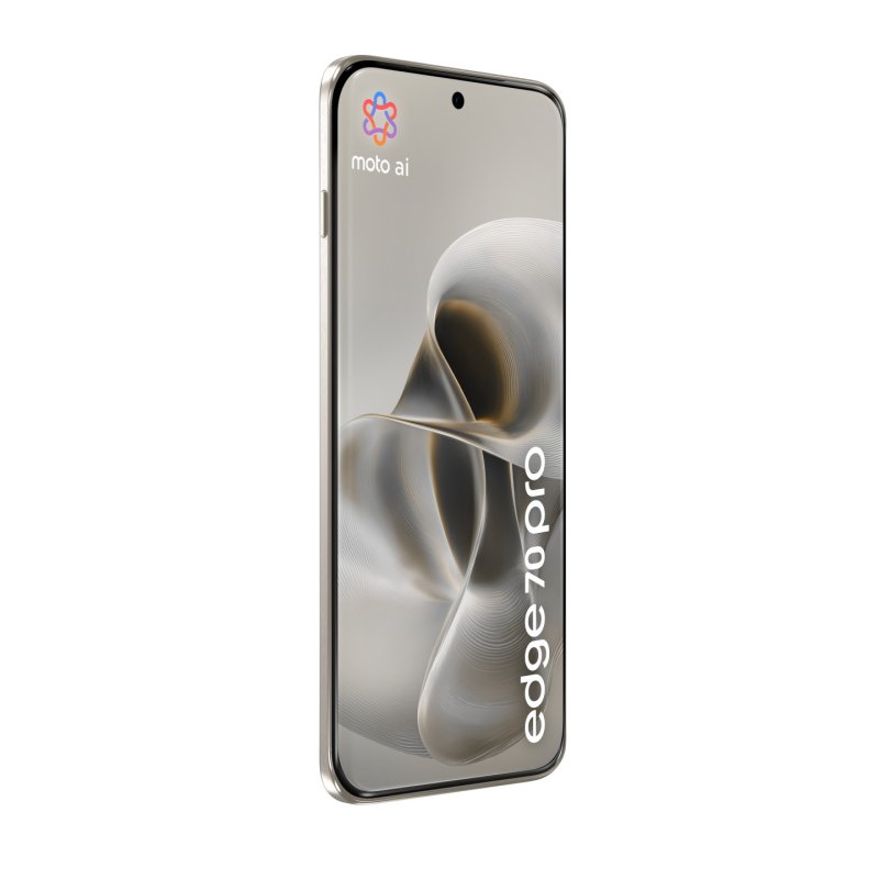 Motorola edge 70 pro 17.2 cm (6.78") Dual SIM Android 16.0 5G USB Type-C 12 GB 512 GB 6500 mAh White