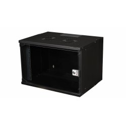 Equip 19" Wandgehäuse Glastür ECO 540x400mm 7U schwarz