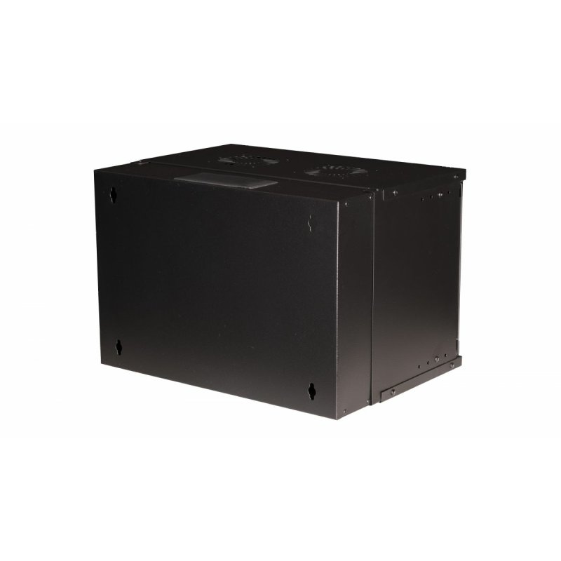 Equip Eco Mount 19' Cabinet, 07U, 540X400MM, RAL9005 Black
