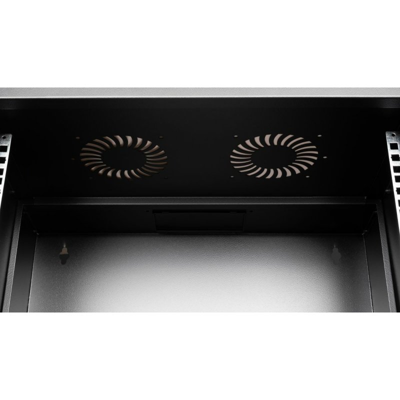 Equip Eco Mount 19' Cabinet, 07U, 540X400MM, RAL9005 Black