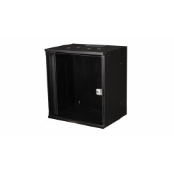 Equip Eco Mount 19' Cabinet, 12U, 540X400MM, RAL9005 Black