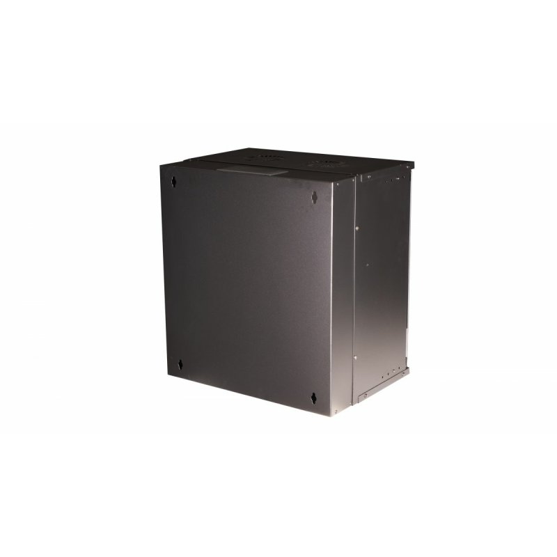 Equip Eco Mount 19' Cabinet, 12U, 540X400MM, RAL9005 Black