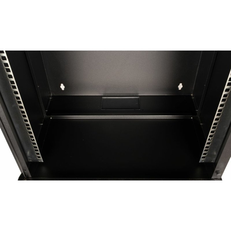Equip EWM-12-5440-B étagère 12U Rack monté sur le mur Noir