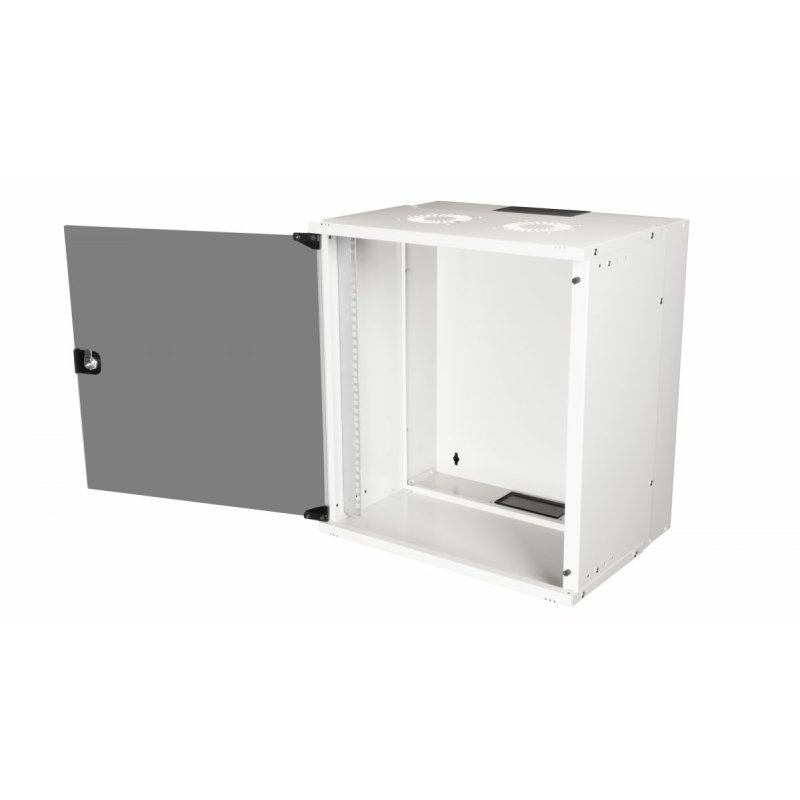 Equip 19" Wandgehäuse Glastür ECO 540x400mm 12U grau