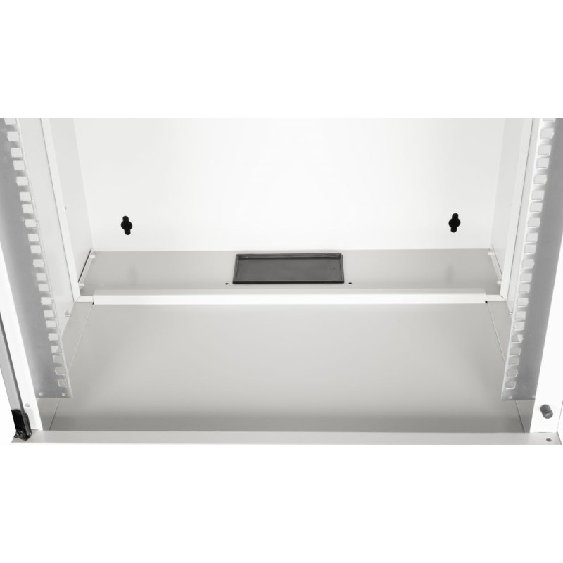 Equip 19" Wandgehäuse Glastür ECO 540x400mm 12U grau