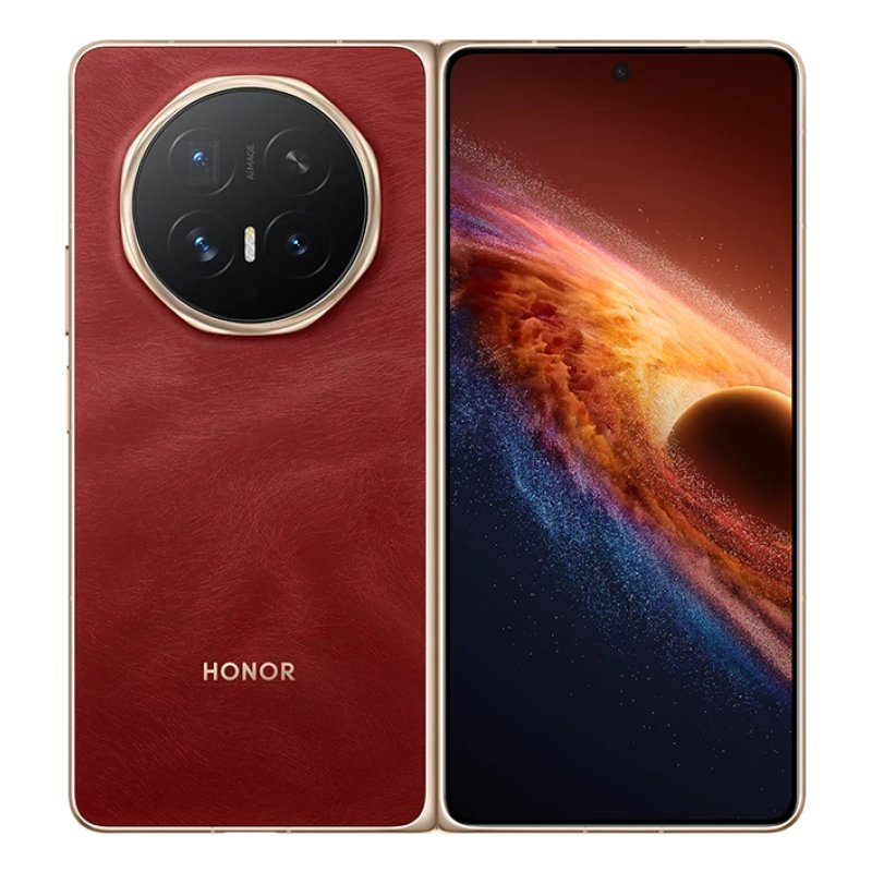 Honor MAGIC V6 16,6 cm (6.52") Double SIM hybride 5G USB Type-C 16 Go 512 Go 6660 mAh Rouge