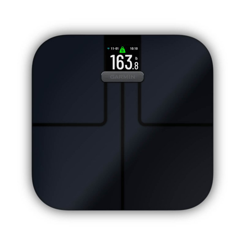 Garmin Waage Index S2 Smart Scale (schwarz)